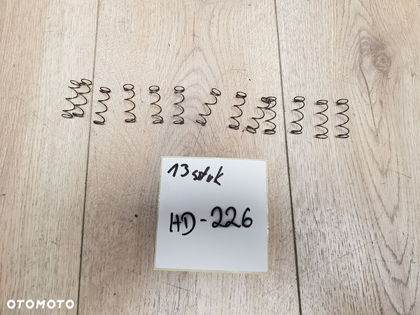 Sprężyna siatki filtra oleju Harley Evo  24982-70
