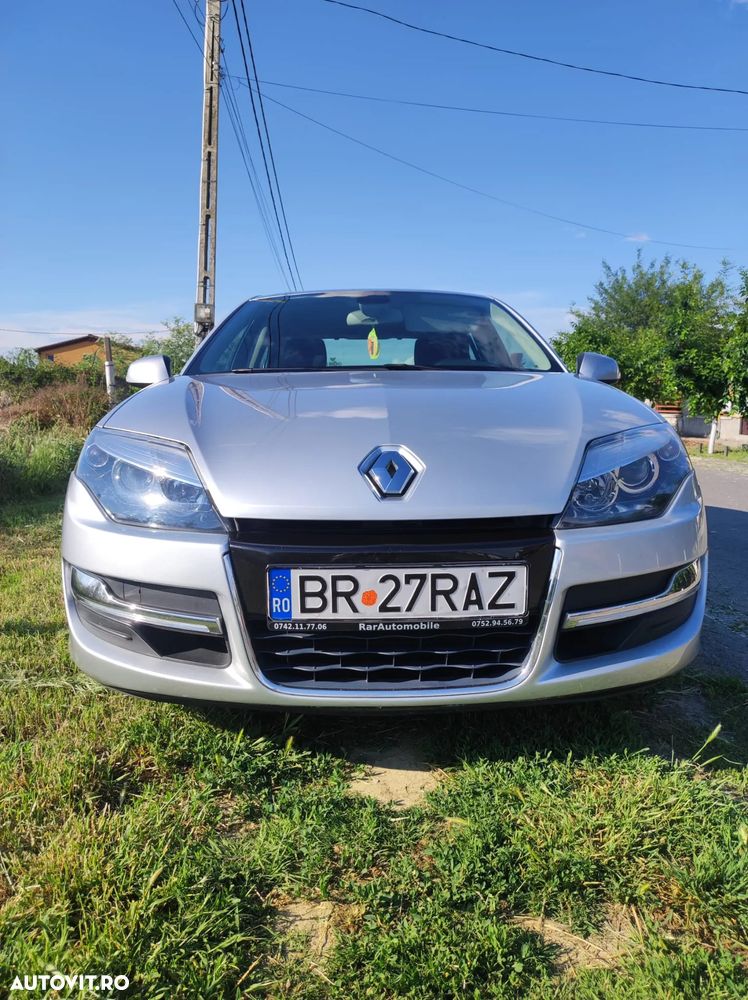 Renault Laguna dCi 110 FAP Limited - 7
