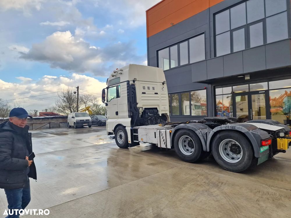 MAN TGX 33.640 6x4, 2019, 353.000km, cabina XXL, Automata+INTARDER 6 trepte, frigider, cuptor microunde, protectii sasiu, av 80% ok, posibilitate leasing 4 ani, PROMOTIE 49.900 EUR+Tva - 7