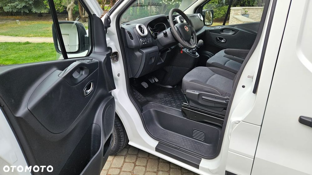 Fiat Talento 1,6 120KM L2H1 Długi Kamera Klima Hak - 14