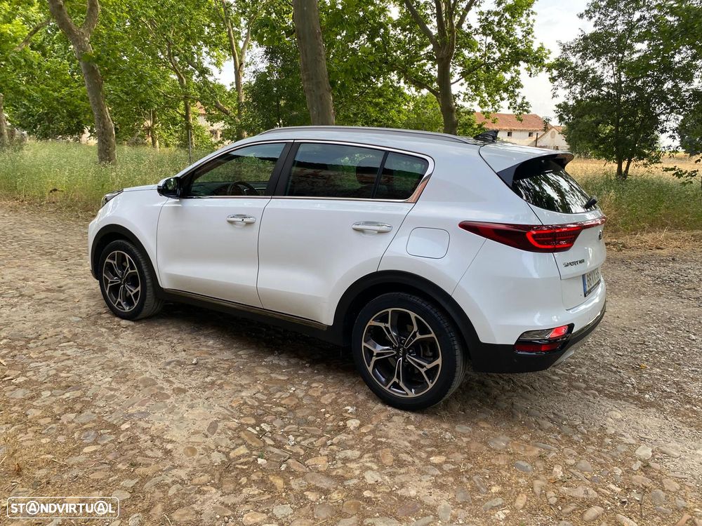 Kia Sportage 1.6 CRDI ISG GT Line 7DCT - 6