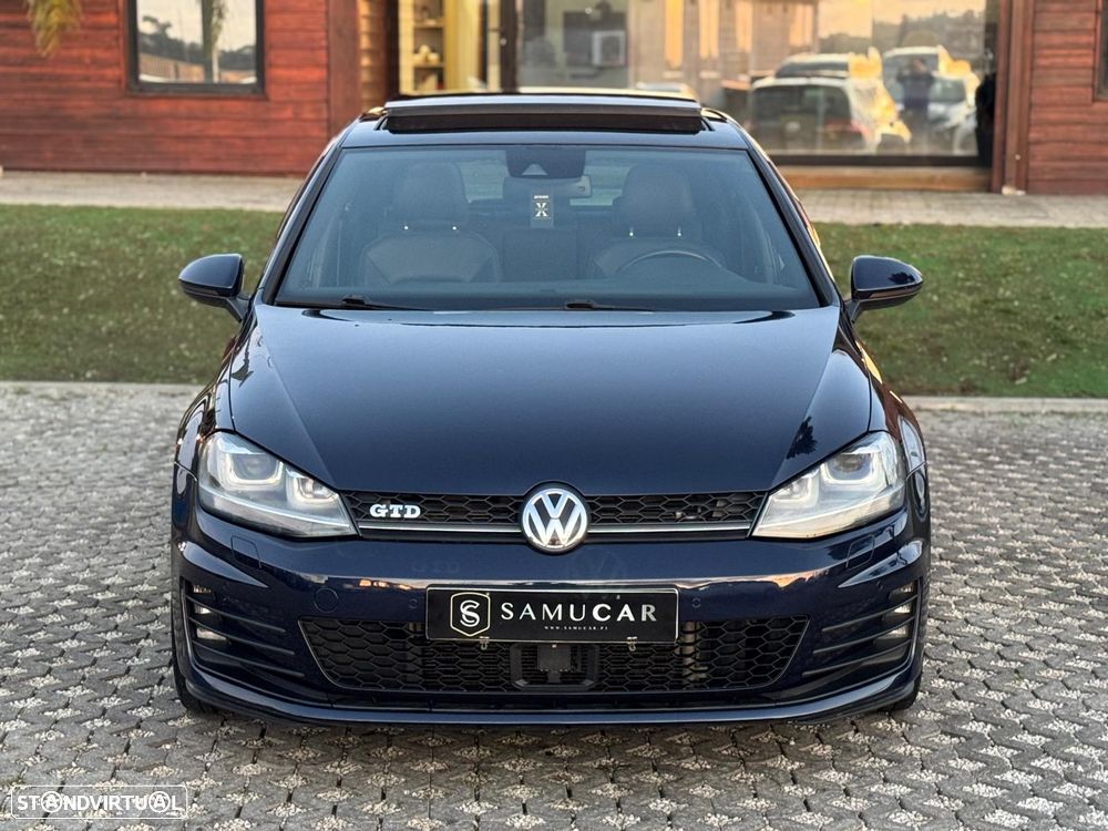 VW Golf GTD 2.0 TDI SCR DSG - 8