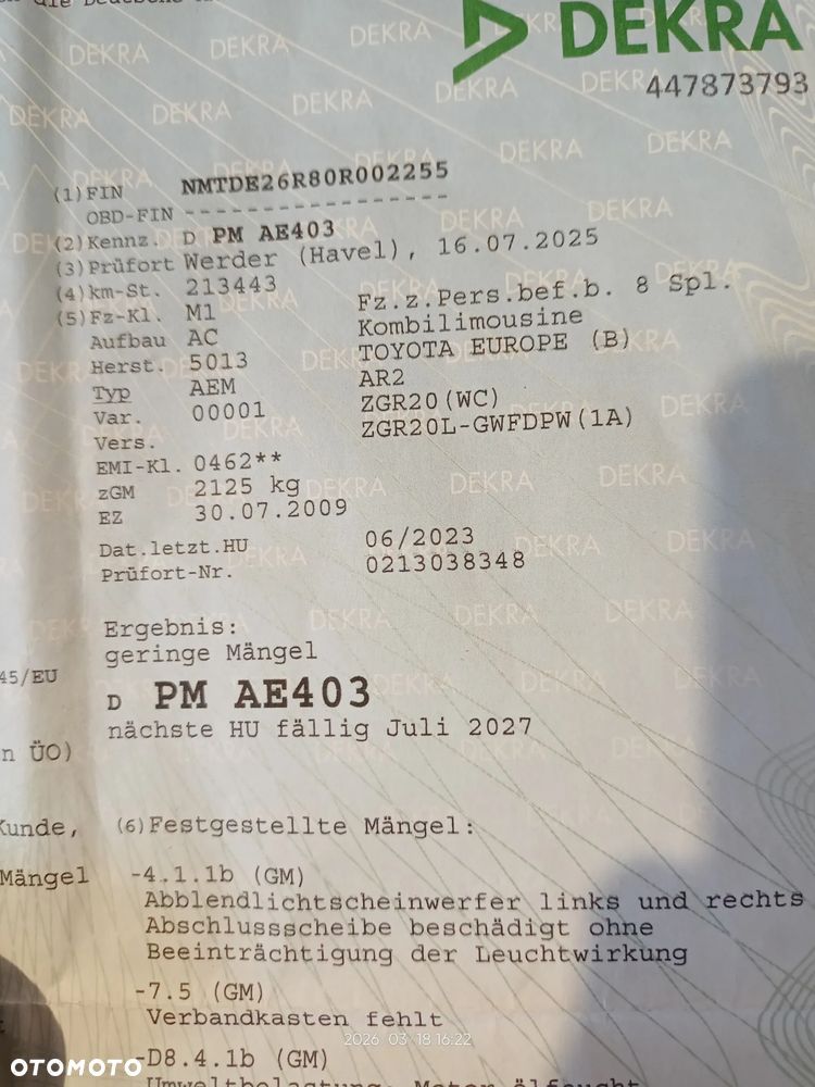 Toyota Verso 1.6 Edition - 20