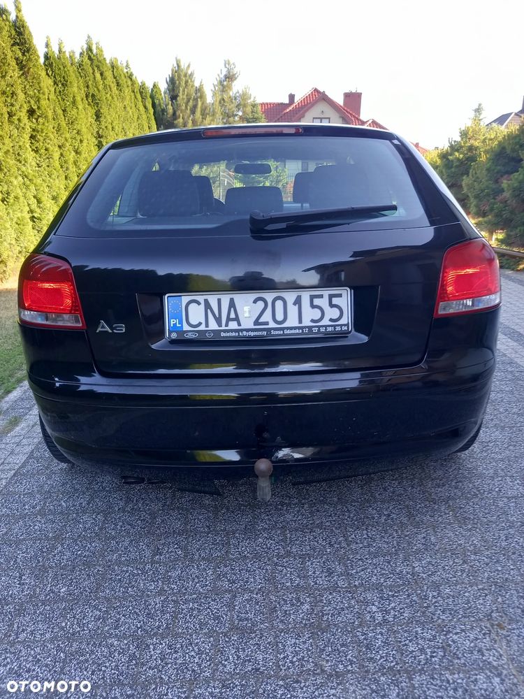 Audi A3 3-drzwiowe 1.9 TDI Ambiente - 9