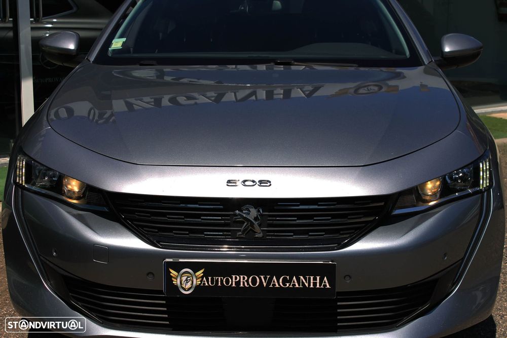 Peugeot 508 1.5 BlueHDi Allure Pack EAT8 - 34