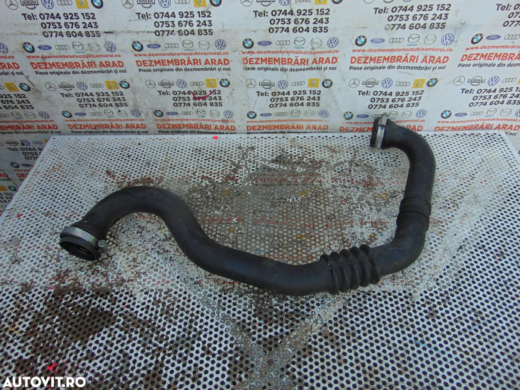 Conducta intercooler Opel Vivaro 1.9 Renault Trafic nissan primastar furtun cod 8200273825 - 4