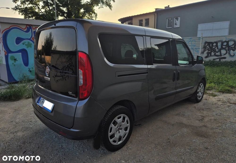 Fiat Doblo Maxi Dynamic - 4
