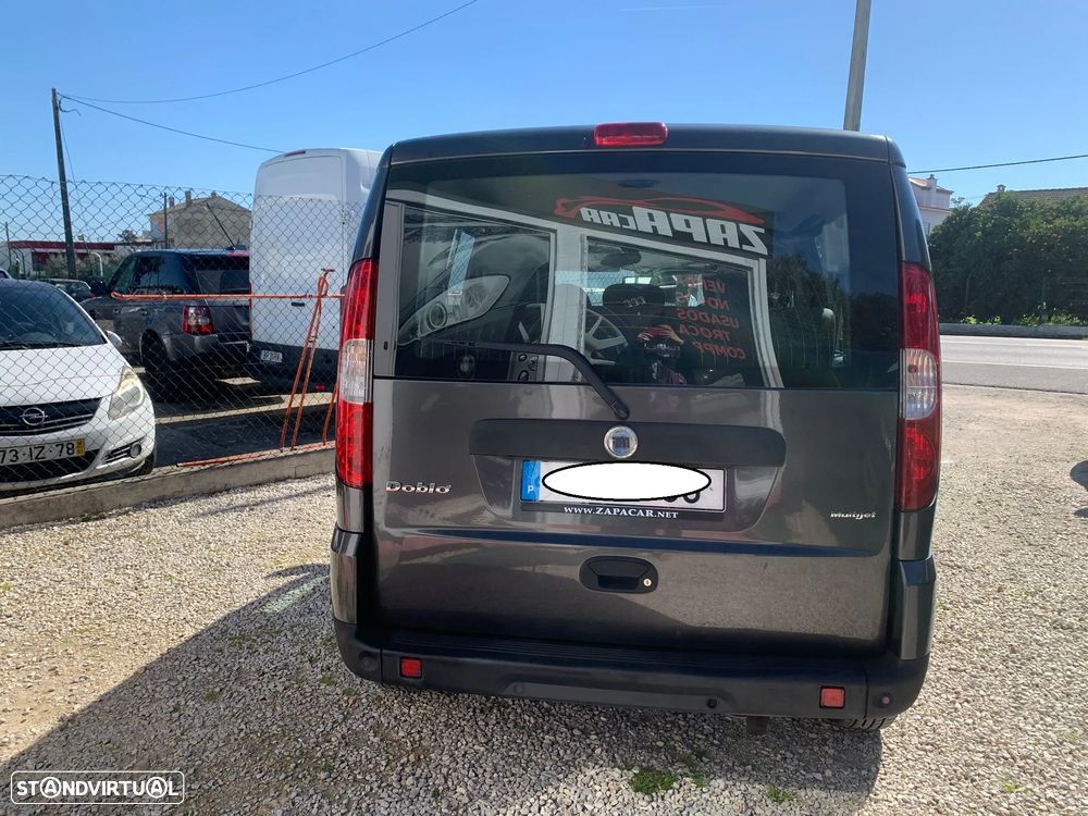 Fiat Doblo DPF 223.568.2 SX Panorama - 5