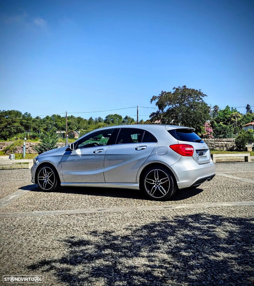 Mercedes-Benz A 180 CDI BE AMG Line - 29