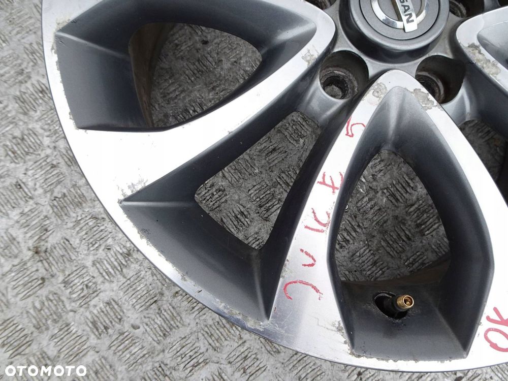 alufelga nissan qashqai j11 17" 5x114.3 et 47 - 4