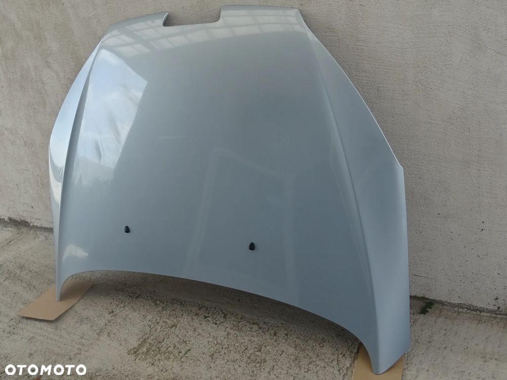 Peugeot 407 maska przednia przód pokrywa silnika EYLC - 3