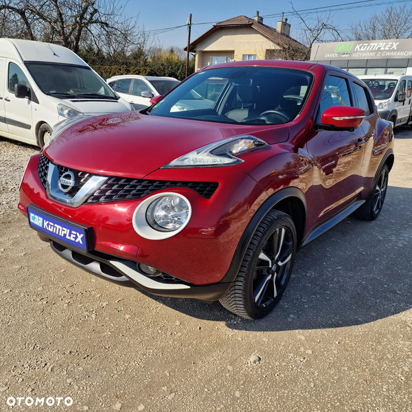 Nissan Juke 1.6 Acenta Xtronic EU6