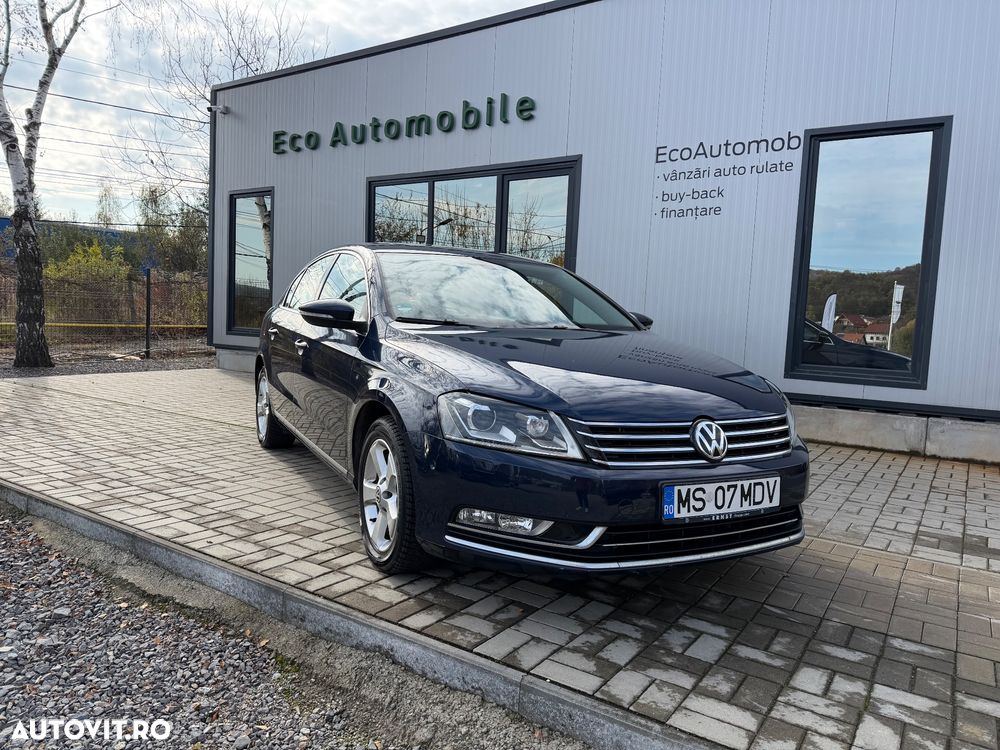 Volkswagen Passat 2.0 TDI BlueMotion Tehnology Highline DSG - 17