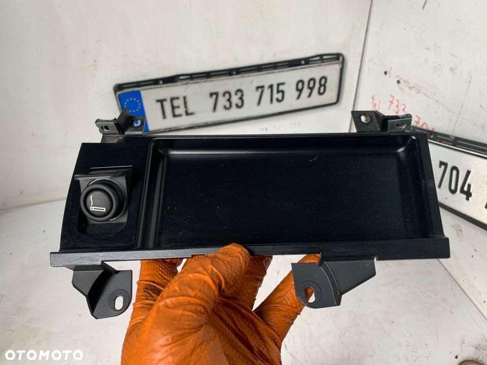 PÓŁKA GNIAZDO ZAPALNICZKI 12V BMW E39 EUROPA - 4