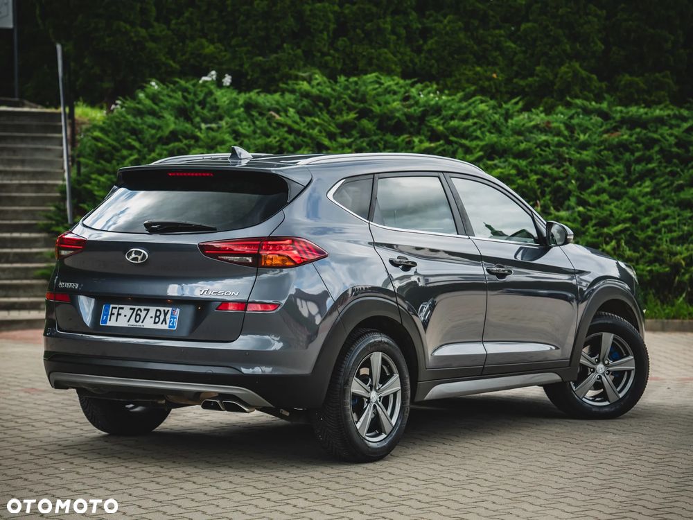 Hyundai Tucson blue 1.6 CRDi 2WD Style - 14