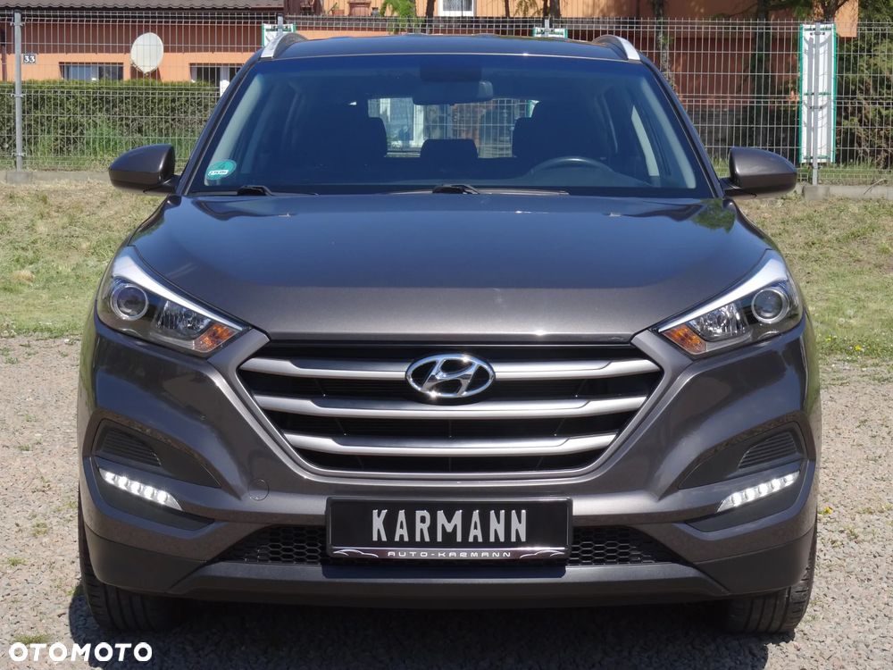 Hyundai Tucson blue 1.6 GDi 2WD Trend - 8
