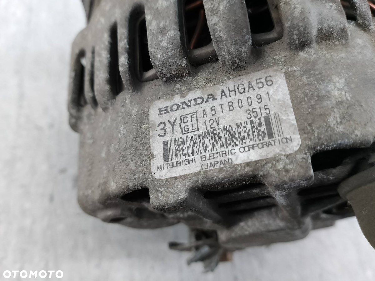 ALTERNATOR HONDA JAZZ I ( 83-86 ) AHGA56 A5TB0091  1.3 16v - 2