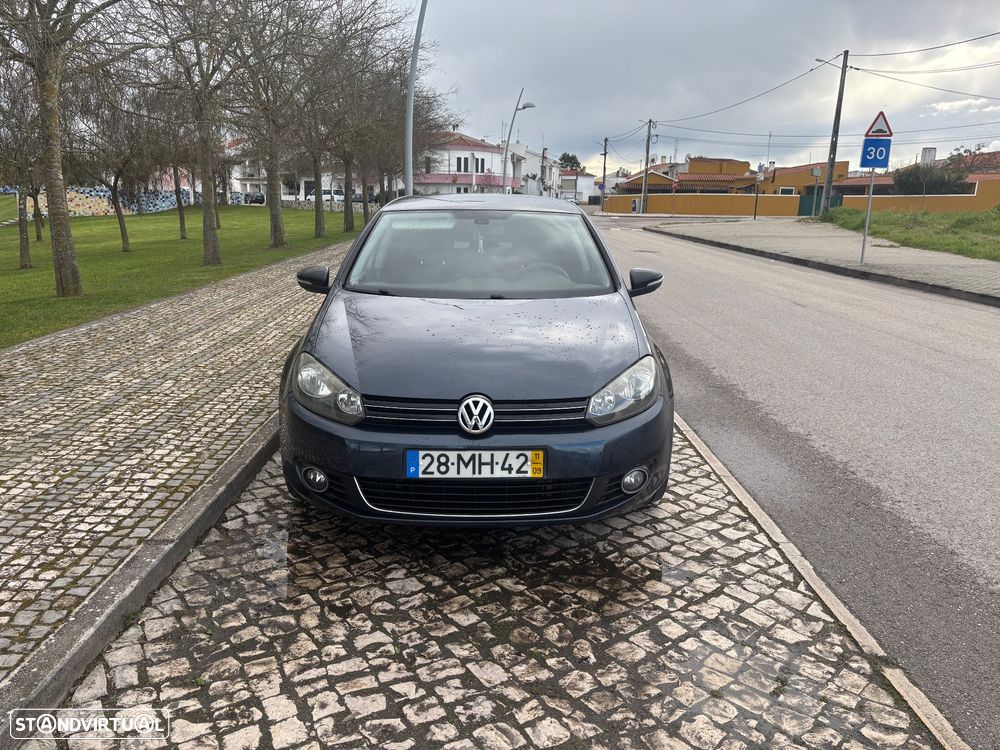 VW Golf 1.6 TDi Style - 1