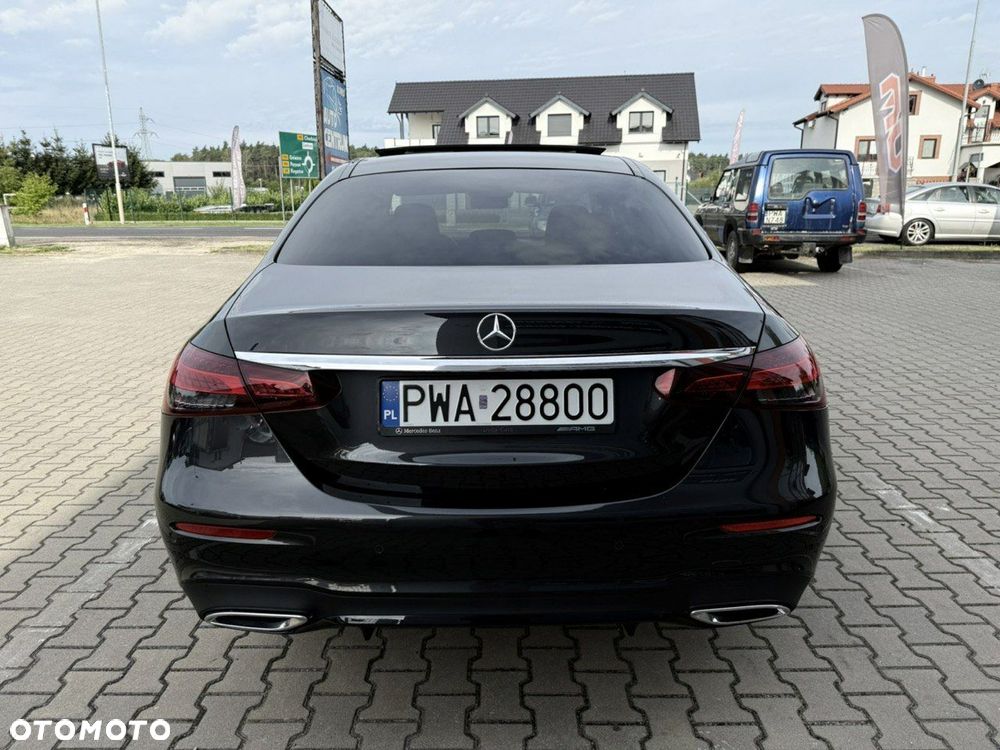 Mercedes-Benz Klasa E 400 d 4Matic 9G-TRONIC AMG Line - 10