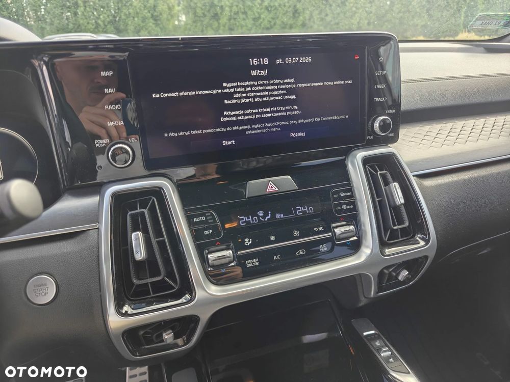 Kia Sorento 1.6 T-GDI HEV Prestige Line 4WD 7os - 18
