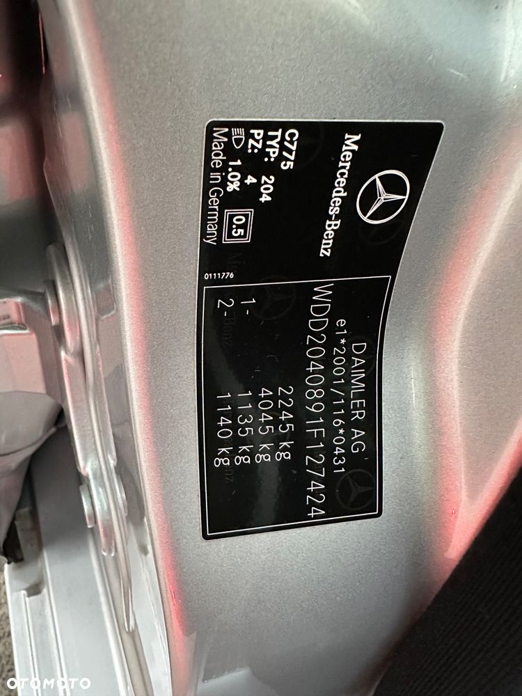 Mercedes-Benz Klasa C 320 CDI DPF 4Matic 7G-TRONIC Elegance - 28