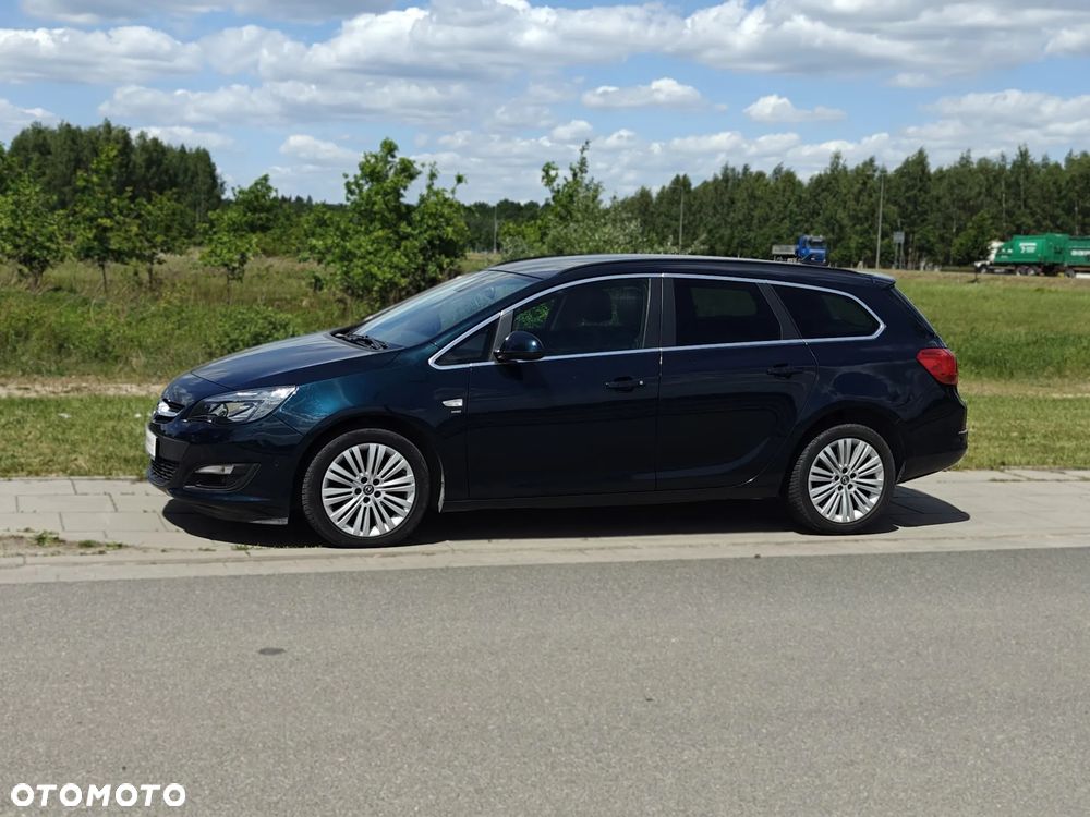Opel Astra 1.4 T Energy EU6 - 2