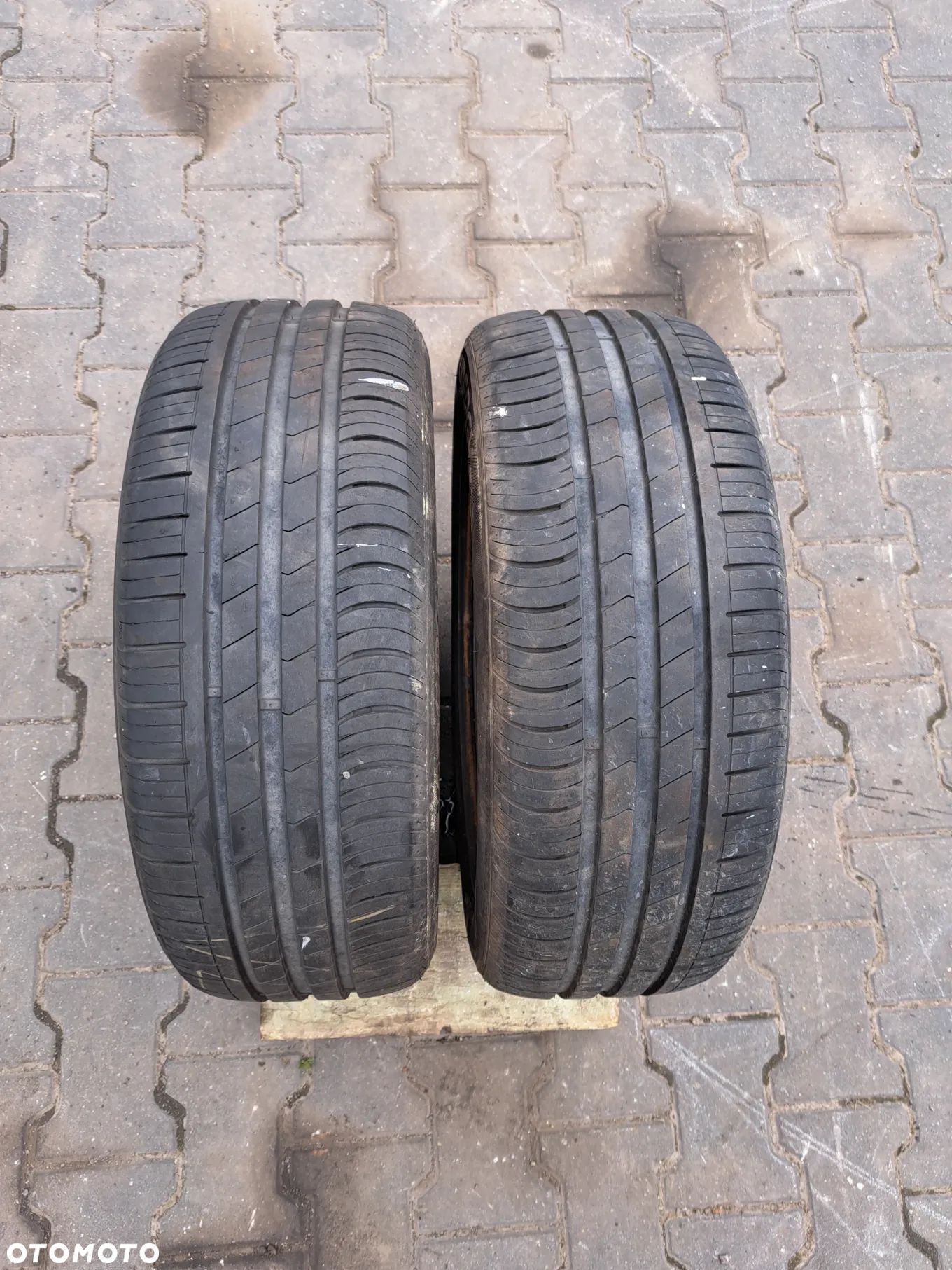 Opony letnie 205 55 r16 Hankook 2 sztuki para - 1
