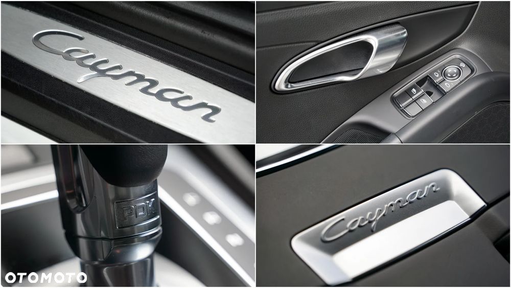 Porsche Cayman PDK Black Edition - 29