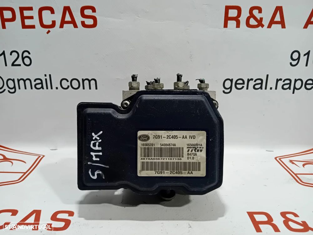 Módulo ABS S Max MK1 Galaxy MK2 Mondeo MK4 Ref 7G91-2C405-AA Original - 1