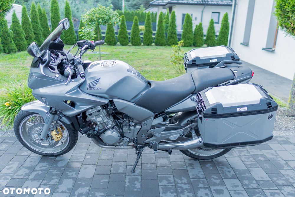 Honda CBF - 7