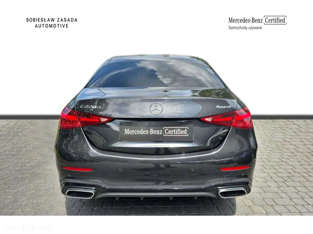 Mercedes-Benz Klasa C 220 d mHEV 4-Matic AMG - 4