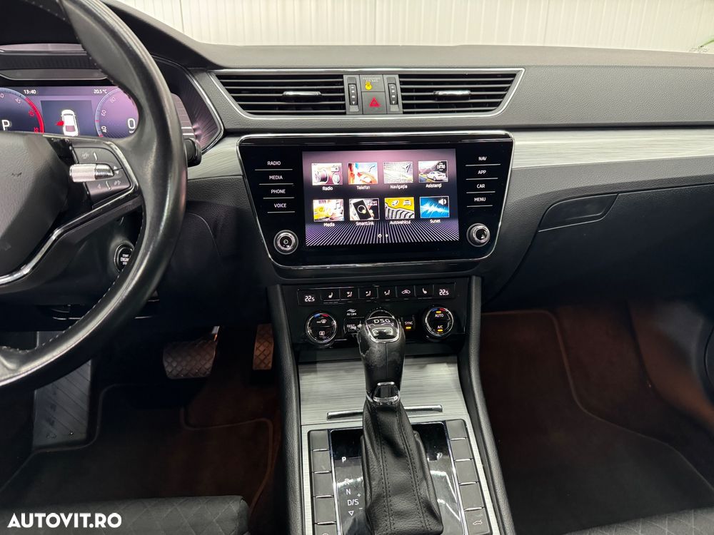 Skoda Superb 2.0 TDI DSG Ambition - 15