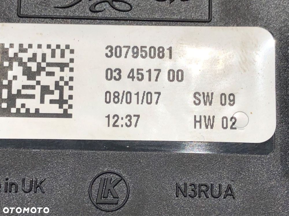 PRZEŁĄCZNIK SZYB - 49.00 PLN - VOLVO V50 (545) 2003 - 2012 2.0 D 100 kW [136 KM] olej napędowy - 5