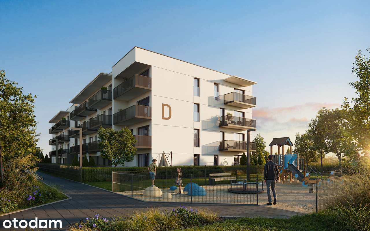 Przestronne mieszkanie WICHROWA PARK GOSTYŃ - Pełny obrazek: 2/8