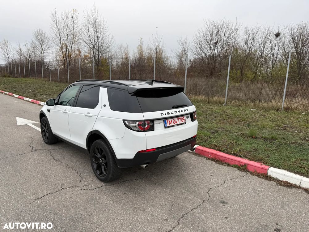 Land Rover Discovery Sport 2.0 l TD4 PURE Aut. - 10