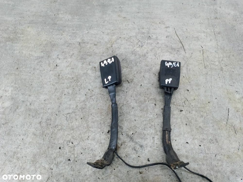ZAPINKI, SPINKI PASA PRZÓD KOMPLET VW GOLF V 1K3857756S  1K3857755AG - 1