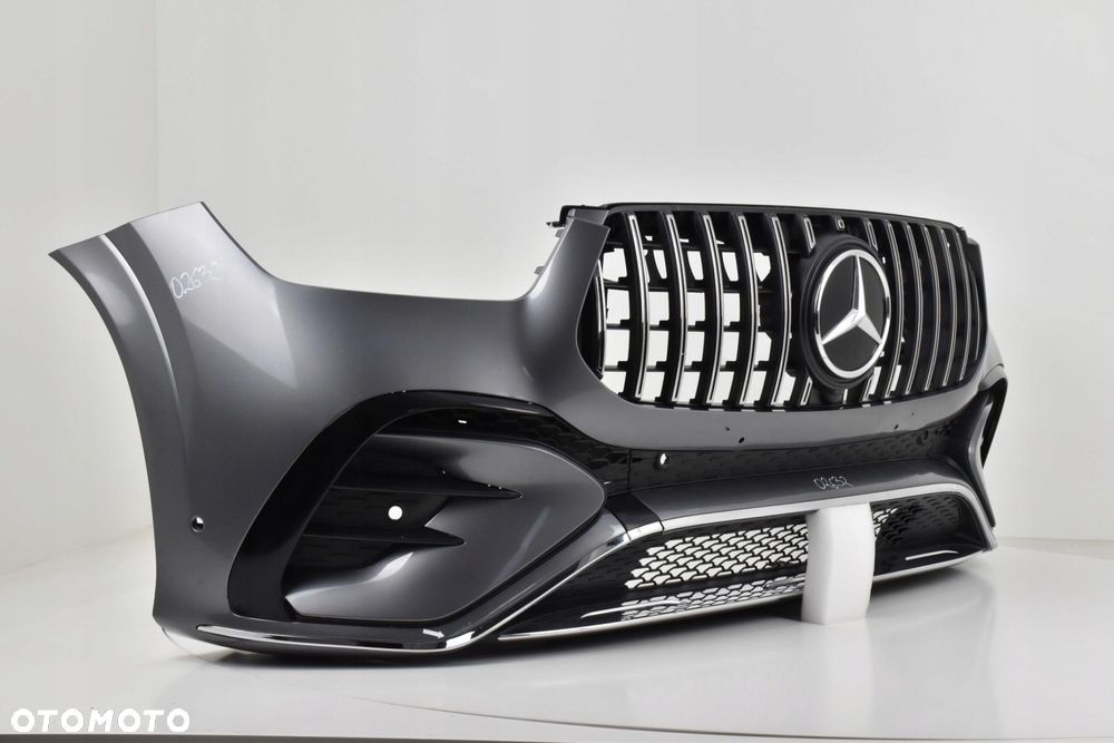 MERCEDES GLE W167 167 LIFT AMG LINE 2023- ZDERZAK PRZEDNI - 8