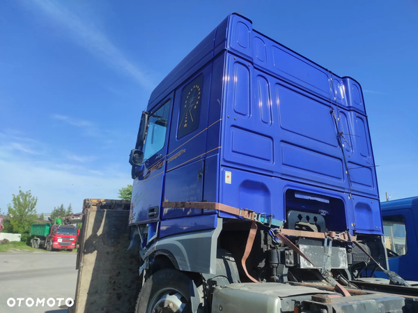 DAF XF 6X2 440KM 2014R - KABINA