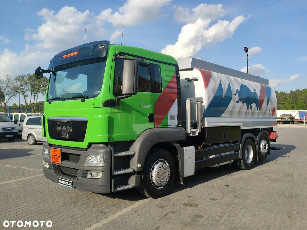 MAN TGA 26.400 Autocysterna z Dystrybucją Ważne TDT - 4