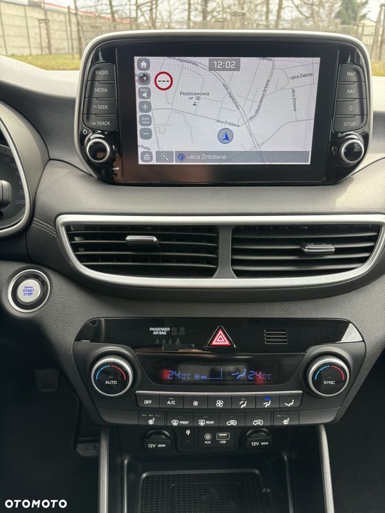 Hyundai Tucson blue 1.6 CRDi 2WD Trend - 26