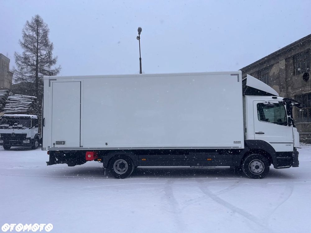 Mercedes-Benz ATEGO 1218L | KONTENER 6.10 m | 15 Palet I EURO-6 - 22