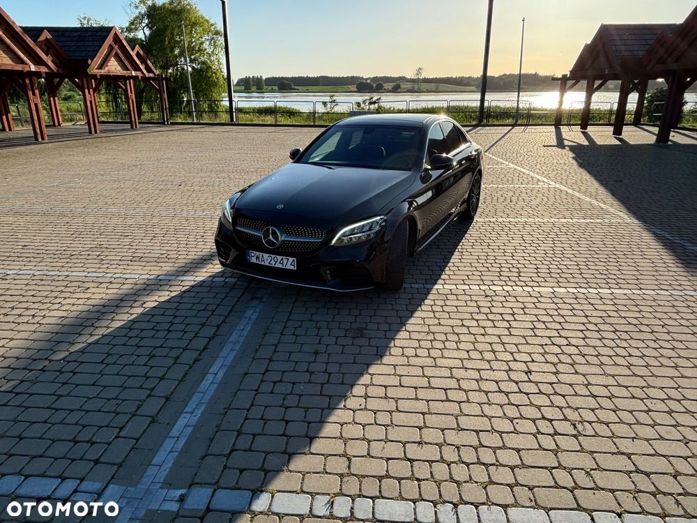 Mercedes-Benz Klasa C 200 d 9G-TRONIC AMG Line - 1