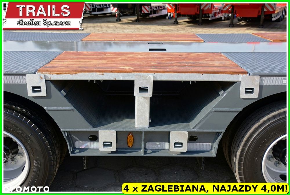 Inny Niskopodłogowa + zagłebienia na koła, oś skrętna, NAJAZDY DŁUGIE 4,0 M. !!! - 18