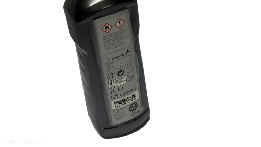 MERCEDES Plyn do spryskiwaczy zimowy OE koncentrat 1L - 4