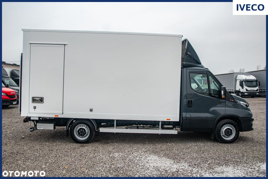 Iveco Daily 35S18 Kontener 8EP + Winda 180KM - 11