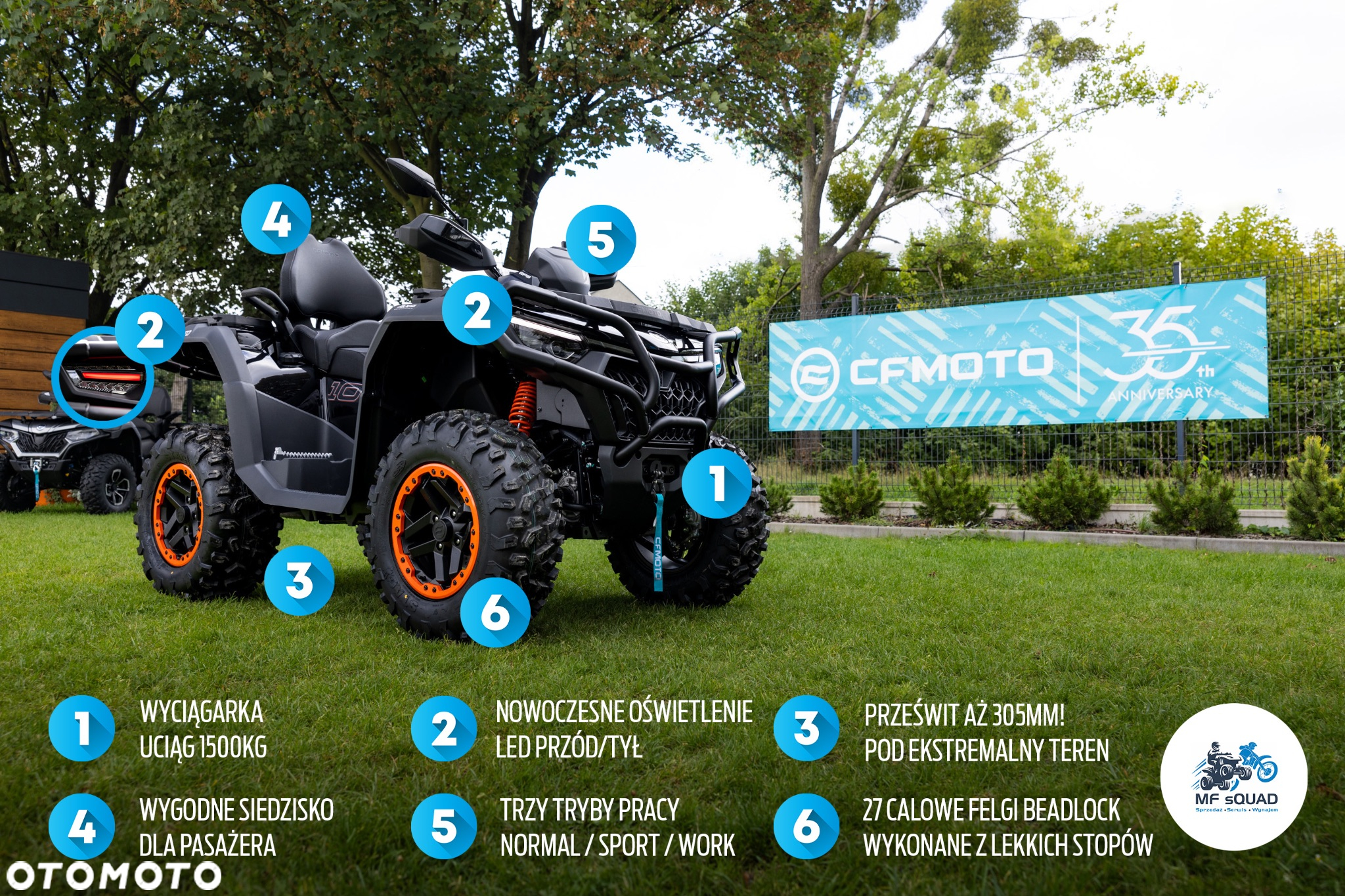 CFMoto CForce - 41