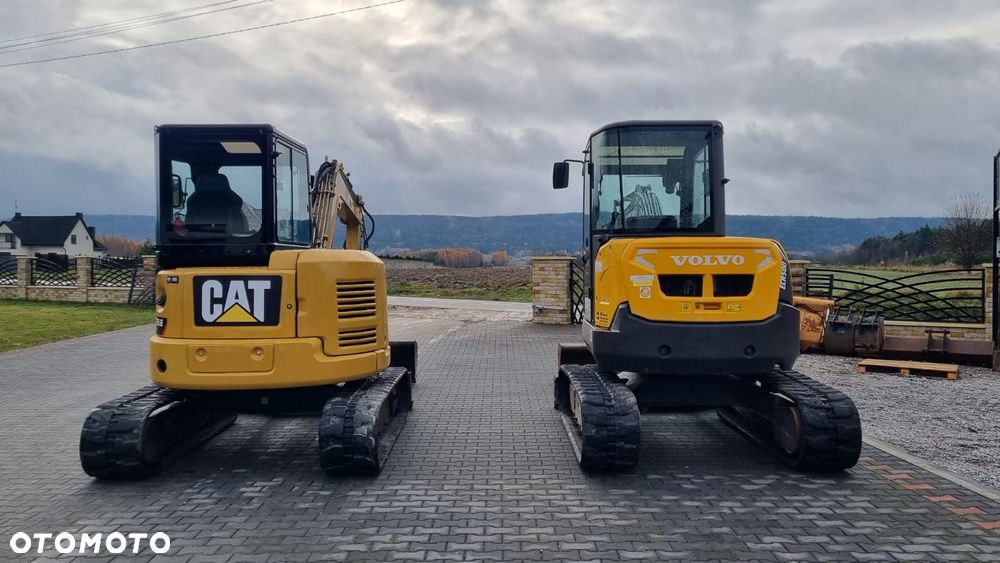 Volvo ECR50D/ 2017r/ 3600Mth/ Maszyna sprowadzona - 6