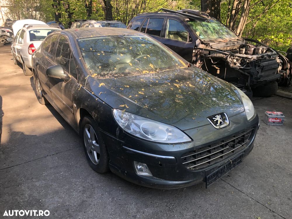 Dezmembrez Peugeot 407 facelift 2010 1.6 HDI - 8