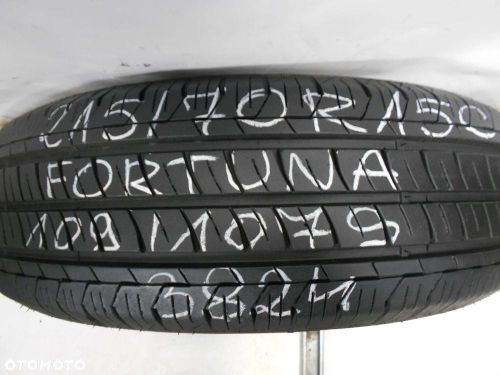 OPONA POJEDYNKA 215/70R15C FORTUNA EURO VAN DOT  3824 9MM - 1