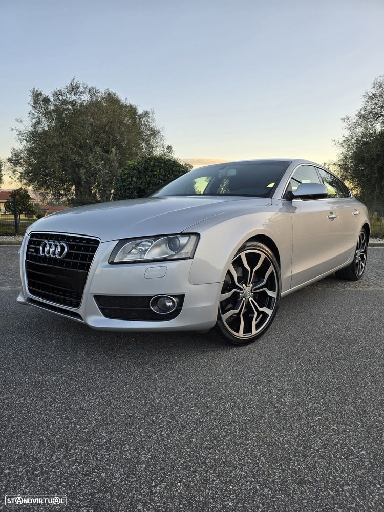 Audi A5 Sportback 3.0 TDI S-tronic Quattro - 10